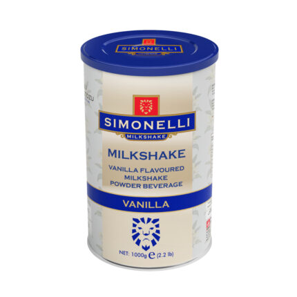 Simonelli Milkshake| Vanilyalı |1000 gr |