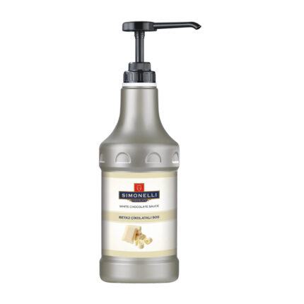 Simonelli Profesyonel Sos| Beyaz Çikolatalı |2500 gr Pompa |