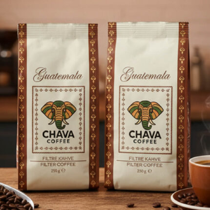 Chava Coffee Guetemala Filtre Kahve 250gr 2'li Paket