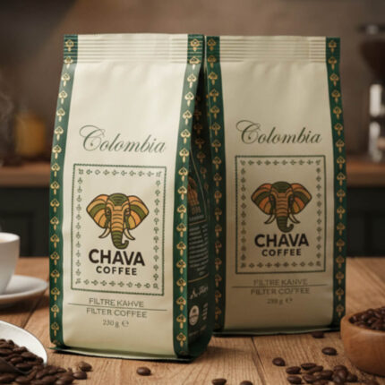 Chava Coffee Colombia Filtre Kahve 250gr 2'li paket